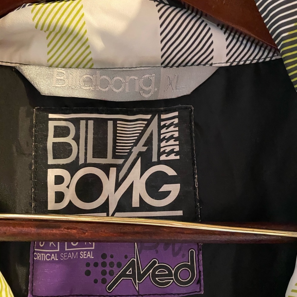 Boys Billabong Snow Jacket